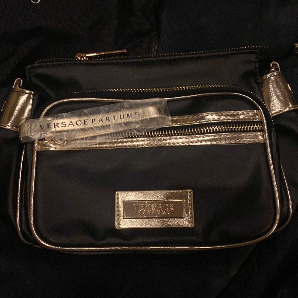 Versace perfume bag